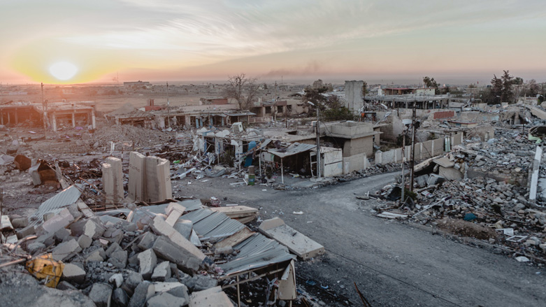 The predominantly Ezidi town of Sinjar (Shingal) located on the Syrian border. (Photo: Andrea Dicenzo)