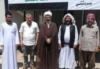 Delegates gather in Shingal in August 2020 to create the Confederation of Indigenous Nations of the Middle East Alliance