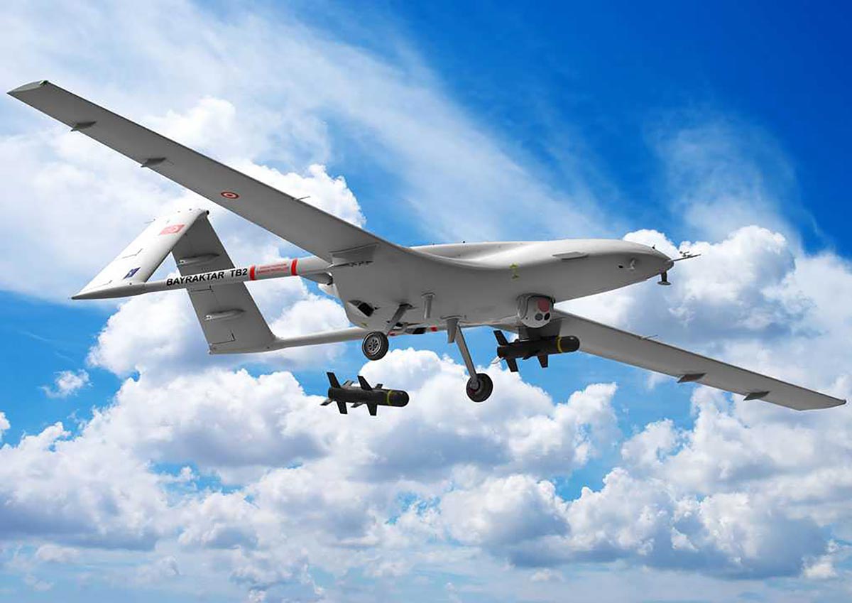 Turkish drone strike