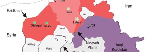 The borders of the nation of Ezidikhan were recently drawn and approved on August 6th. However, the drafting of map began in June 2020 with talks between the Talks between Yezidi House, the Spiritual Council and the Government of Ezidikhan.